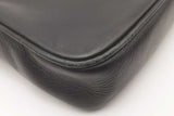 Burberry Black Leather Shoulder Bag Eb0626lxzsa
