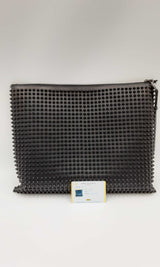 Christian Louboutin Spiked Leather Peter Clutch Bag Ebpxzdu 144030006961