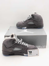Nike Air Jordan 5 Retro Grey Sneakers Size 8.5 Dd0587-002 Eb0626rxsa