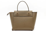 Celine Army Green Leather Top Handle Belt Bag Eb0826wxzde