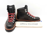Louis Vuitton X Nigo Alpinist Boots In Damier Leather Size Us 10 Fw0825lzxdu