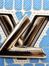 Louis Vuitton Twist Mm Savane Blue Epi Leather Shoulder Bag Eb0925lrxzde