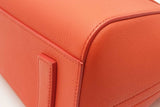 Givenchy Orange Sugar Goatskin Leather Antigona Top Handle Bag Eb0926rxzsa