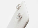 2.36 Cttw Lab Grown Diamonds 14k White Gold 1.2g Stud Earrings Do0826poxde