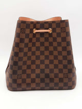 Louis Vuitton Damier Ebene Neonoé Bucket Bag Eb0226llrxsa