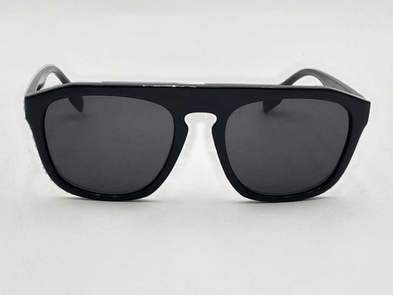 Burberry 4396u Black Sunglasses Aa1025rzsa