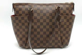 Louis Vuitton Damier Ebene Totally Tote Bag Eb1026rrxsa