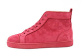 Christian Louboutin Louis Orlato Flat Pink Suede Sneakers Size 42.5 Eb0725oxzsa