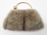 Gucci Gray Mink Swarovski Crystals Clutch Bag Do0525lwxzde