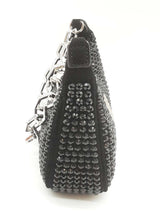 Philipp Plein Crystals Black Shoulder Bag Sd0725czxde