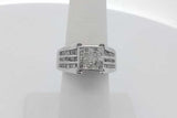 2.08cttw Diamond Ring In 10k White Gold 6.5 Grams Size 5.5 Eb1026rorsa