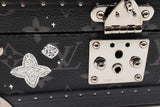 Louis Vuitton Monogram Eclipse Limited Edition Jewelry Trunk Eb0926wxxzde