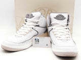 Nike Retro2 White Shoes Size 9 Aa0926pzsa