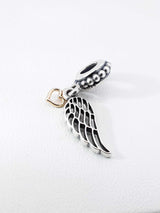 Pandora "Love And Guidance" Dangle Charm In Sterling Silver 2 Grams Fw0926rdu
