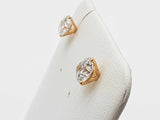 2.1 Cttw Lab Grown Diamonds 14k Yellow Gold 1.1g Stud Earrings Do0826poxde