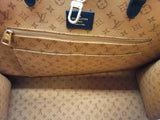 Louis Vuitton Lv Crafty Creme & Caramel On The Go Gm Sd0526ozszde