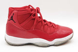 Nike Air Jordan 11 Retro Red Sneakers Size 9 378037-623 Eb0426oxde