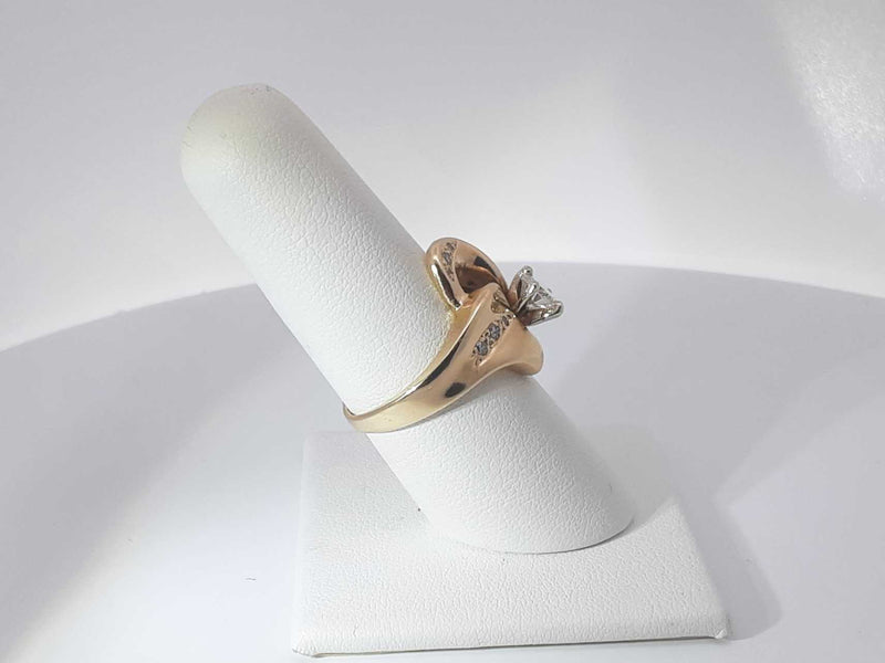 .58ctw Diamonds 14k Yellow Gold 6.7 Grams Ring Size 7 Sd0825rzxsa