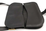 Gucci Black Leather Hobo Shoulder Bag Eb1026wxzsa