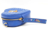 Louis Vuitton New Wave Heart Quilted Blue Leather Bag Eb0826llxzsa