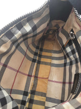 Burberry Black Leather Shoulder Bag Eb0626lxzsa