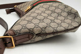 Gucci Gg Monogram Supreme Canvas Ophidia Shoulder Bag Eb0824wxzsa