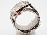 Michele 34mm Ascalon Chronograph Two-tone Steel Quartz Watch Do0625rxzde