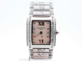 Patek Philippe Twenty~4 25mm 18k White Gold Quartz Watch Sd1025lzxxzde