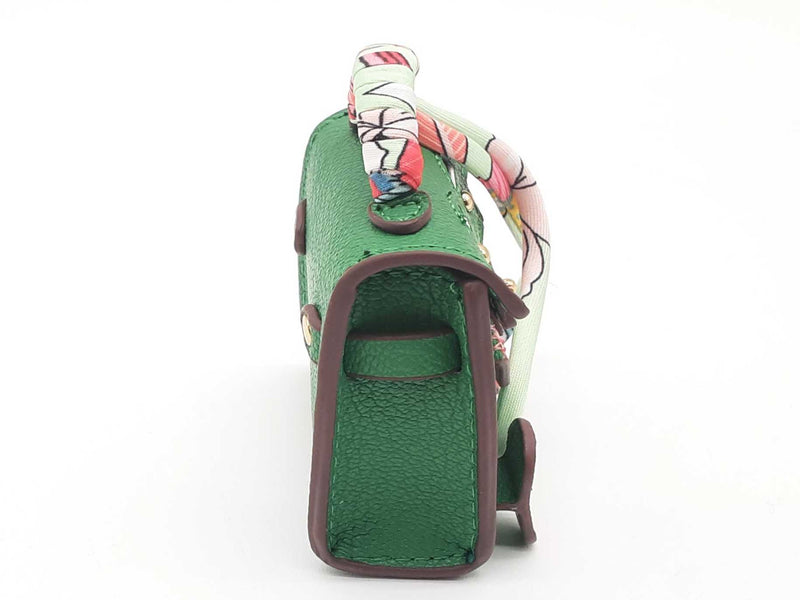 Green Doll Mini Bag Charm Sddo0725cde
