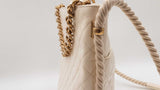 Chanel 2019 En Vogue Rope Hobo Bag White Aa0525olxzdu