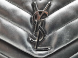 Yves Saint Laurent Quilted Black Leather Loulou Shoulder Bag Eb0523rxzsq