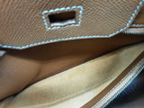 Hermes Birkin 30 Gold Brown Epsom Gold Hardware Handbag Do0725lwrxzde