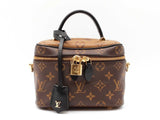 Louis Vuitton Vanity Pm Bag In Monogram & Reverse Coated Canvas Fw0126irzdu