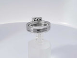 1.70 Cttw Diamond 14k White Gold Ring 8.5 Grams Size 7 Aa1025irzsa
