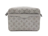 Louis Vuitton Trio Messenger Bag In Anthracite Grey Monogram Shadow Fw0825lozxdu