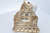 10k Yellow Gold Buddha Pendant 22.8 Grams Eb0526srxsa