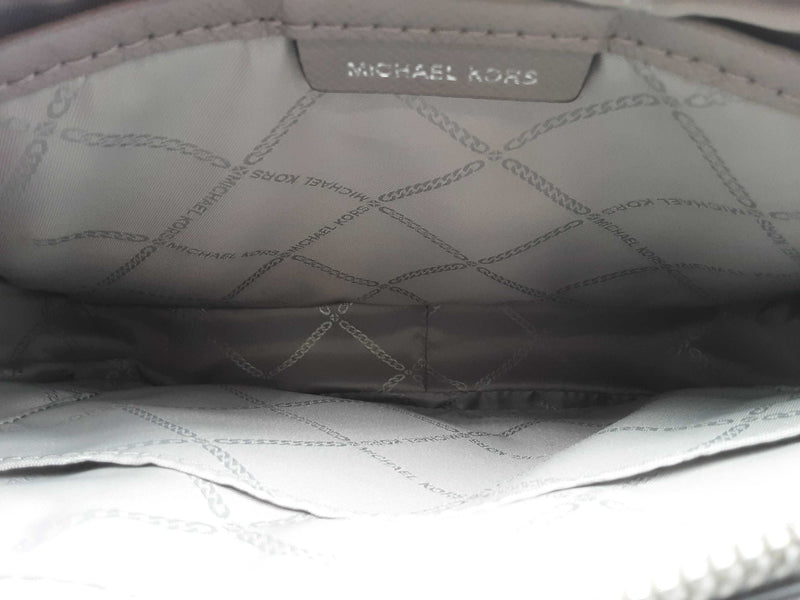 Michael Kors Jet Set Crossbody Gray Aa0825oxsa