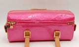 Louis Vuitton Vernis Pink Patent Leather Sullivan Shoulder Bag Eb0224rxzsa