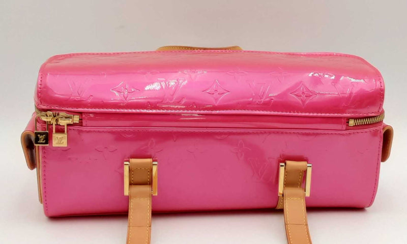 Louis Vuitton Vernis Pink Patent Leather Sullivan Shoulder Bag Eb0224rxzsa