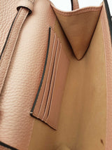 Gucci Blind For Love Bee Pink Leather Crossbody Wallet Eb0526wsxsa