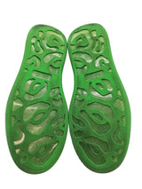 Alexander Mcqueen 718267 Green Glitter Shoes Size 9 Gs1025rzmia