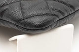 Chanel Quilted Caviar Boy Cosmetic Pouch Eb0826pxzdu