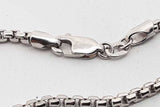 14k Yellow Gold Box Chain Necklace 5.4 Grams 18 Inch Eb0726wpxsa