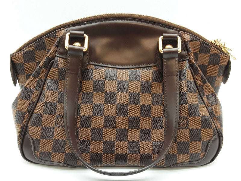 Louis Vuitton Verona Brown Damier Ebene Shoulder Bag Do0525cxzde