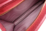Gucci Gg Matelasse Pink Leather Wallet Eb0726lorsa