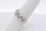 2.86cttw Lab Grown Diamond Ring In 14k Yellow Gold 4.2 Grams Size 7 Eb0826scrsa