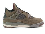 Jordan Retro 4 A Ma Maniére X Nike Dark Mocha Brown Size 9.5 Aa0926lrzsa