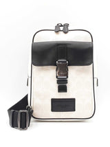 Coach Track Pack In Colorblock Signature Coated Canvas Fw0325wxdu