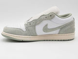 Nike Air Jordan 1 Low Fn5214 131 White Shoes Size 11.5 Aa0926pzsa