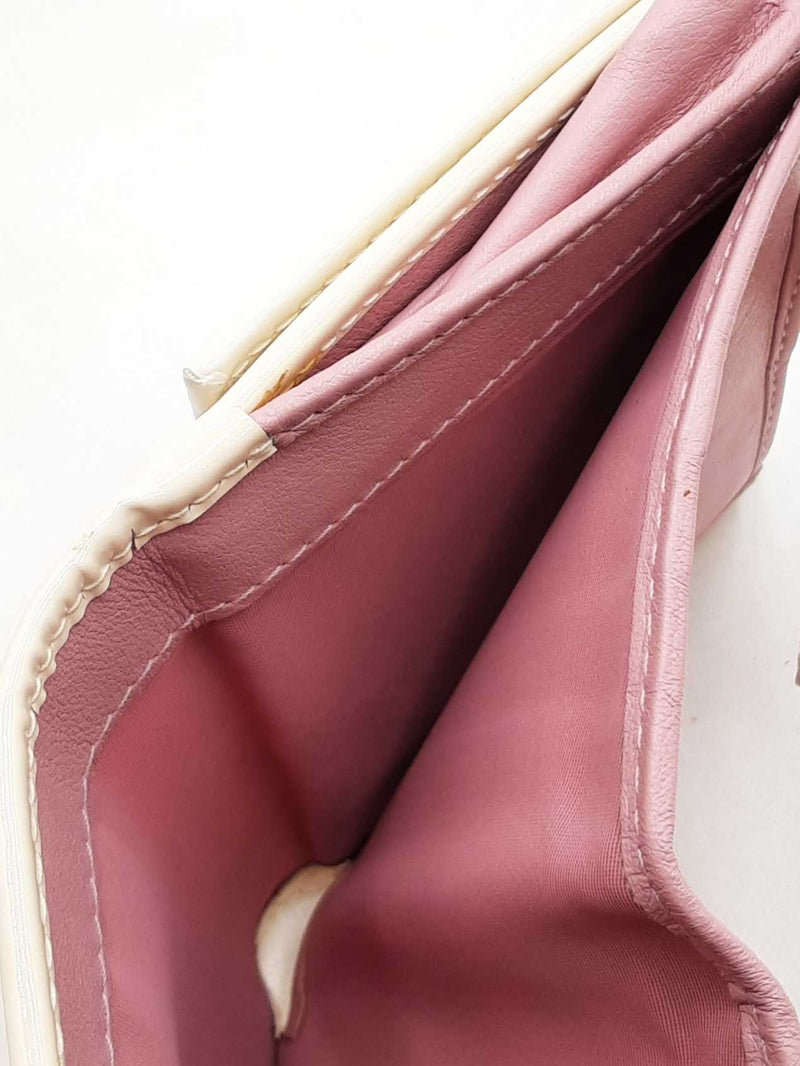 Christian Dior Diorissimo 2004 Compact Canvas Wallet Eb1125rxdu